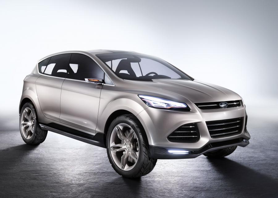  Ford Vertrek Concept 2011 года  (фото 40 из 49)